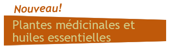 Nouveau Plantes medicinales et huiles essentielles